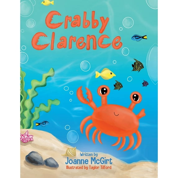 Crabby Clarence (Paperback)