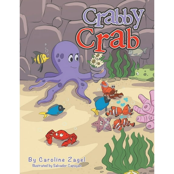 Crabby Crab, (Paperback)