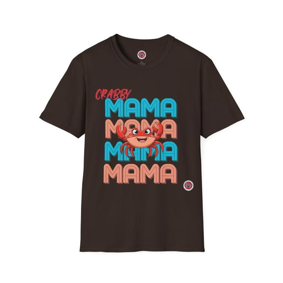 Crabby Mom Softstyle T-Shirt