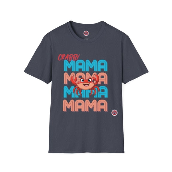 Crabby Mom Softstyle T-Shirt