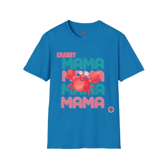 Crabby Momma Softstyle T-Shirt