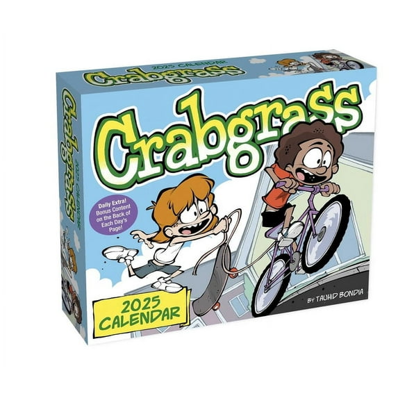 Crabgrass 2025 Day-to-Day Calendar (Calendar)