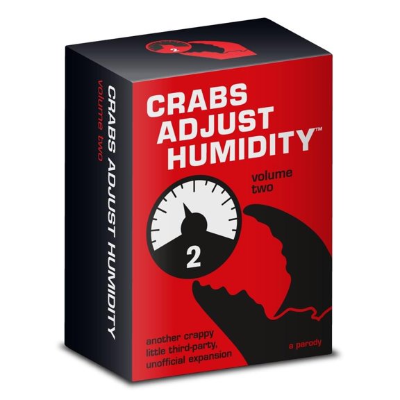 Crabs Adjust Humidity Volume 2 Card Game Offered by Publisher Services
