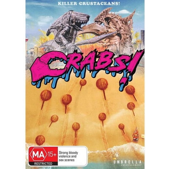 Crabs (DVD), Umbrella Ent, Horror