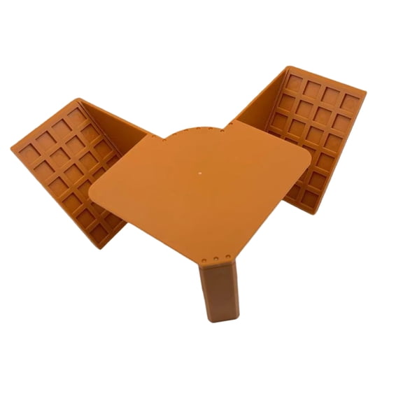 Crabs Habitat ABS Cave Shelter Tunnel for Tanks, Easy-Clean Terrarium Decor with Safe Design