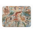 thumbnail image 1 of Crabs, Shrimp & Oysters on the Loose Machine Washable Memory Foam Mat, 1 of 1