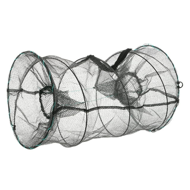 Crabs Trap Bait Lobster Crawfish Shrimp Portable Folded Cast Net Magic