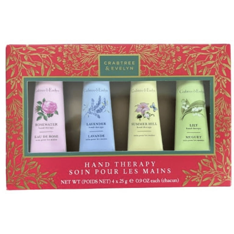 Crabtree Evelyn Hand Therapy Set, pc, Rosewater, Lavender