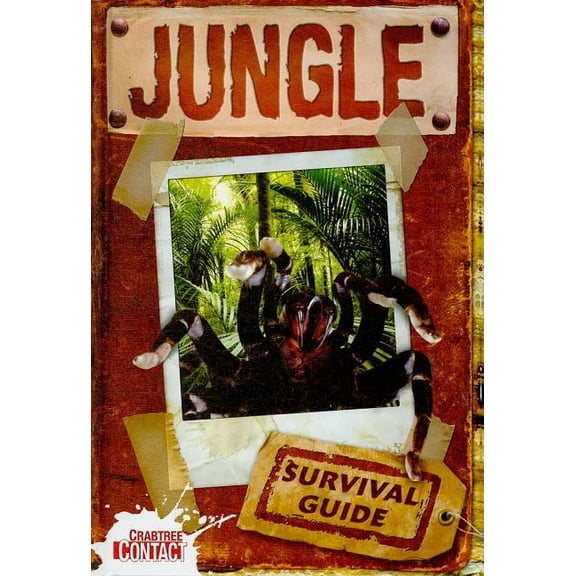 Crabtree Contact - Level 2: Jungle Survival Guide (Hardcover)