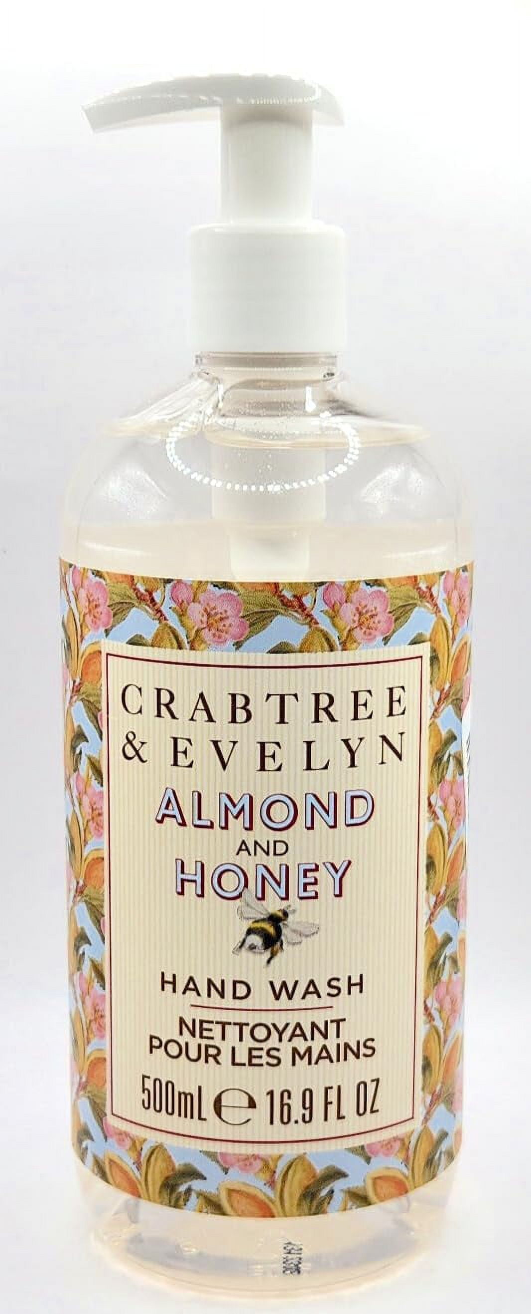 Crabtree & Evelyn Almond & Honey Hand Wash 16.9 oz C35