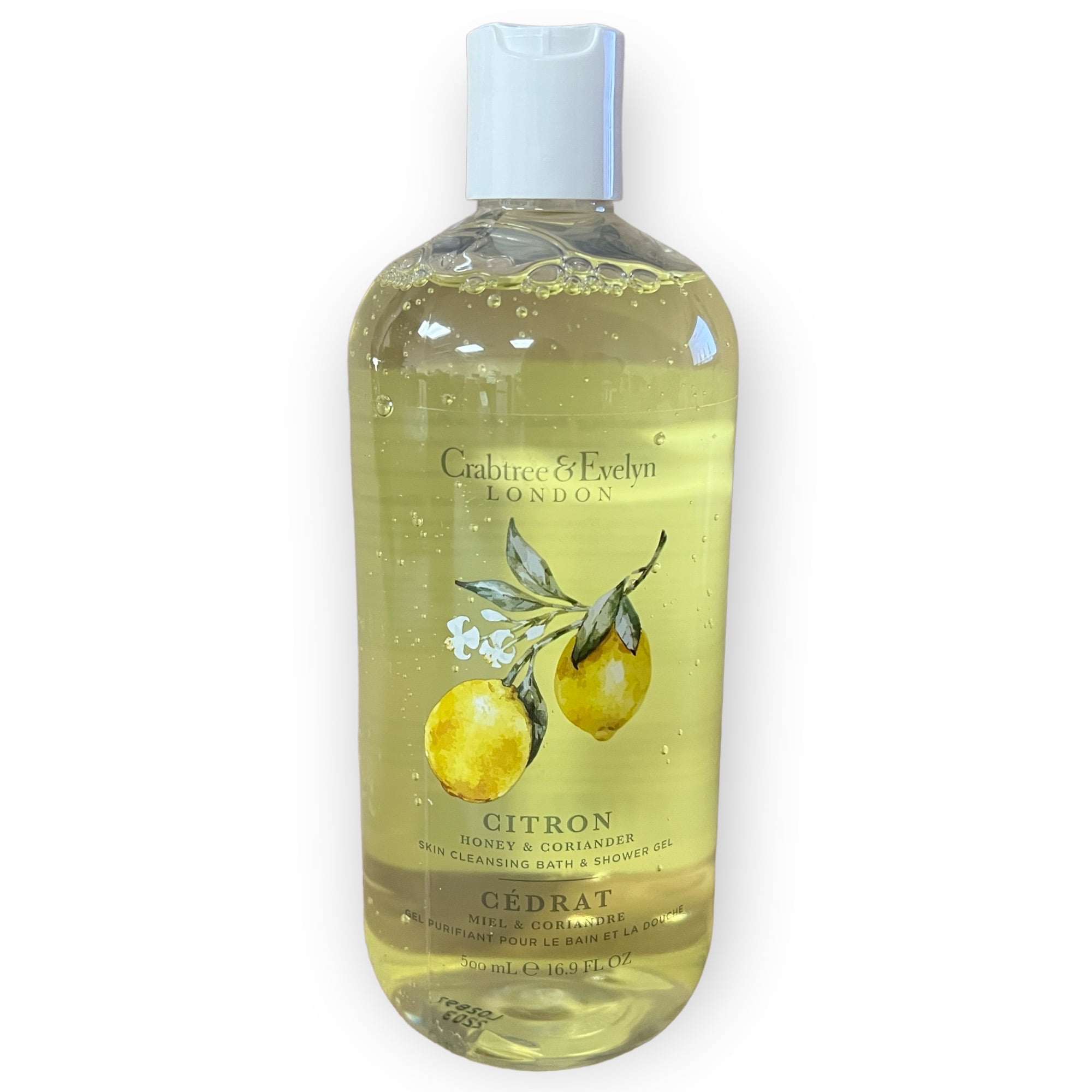 Crabtree & Evelyn Citron Honey & Coriander Skin Cleansing Bath and