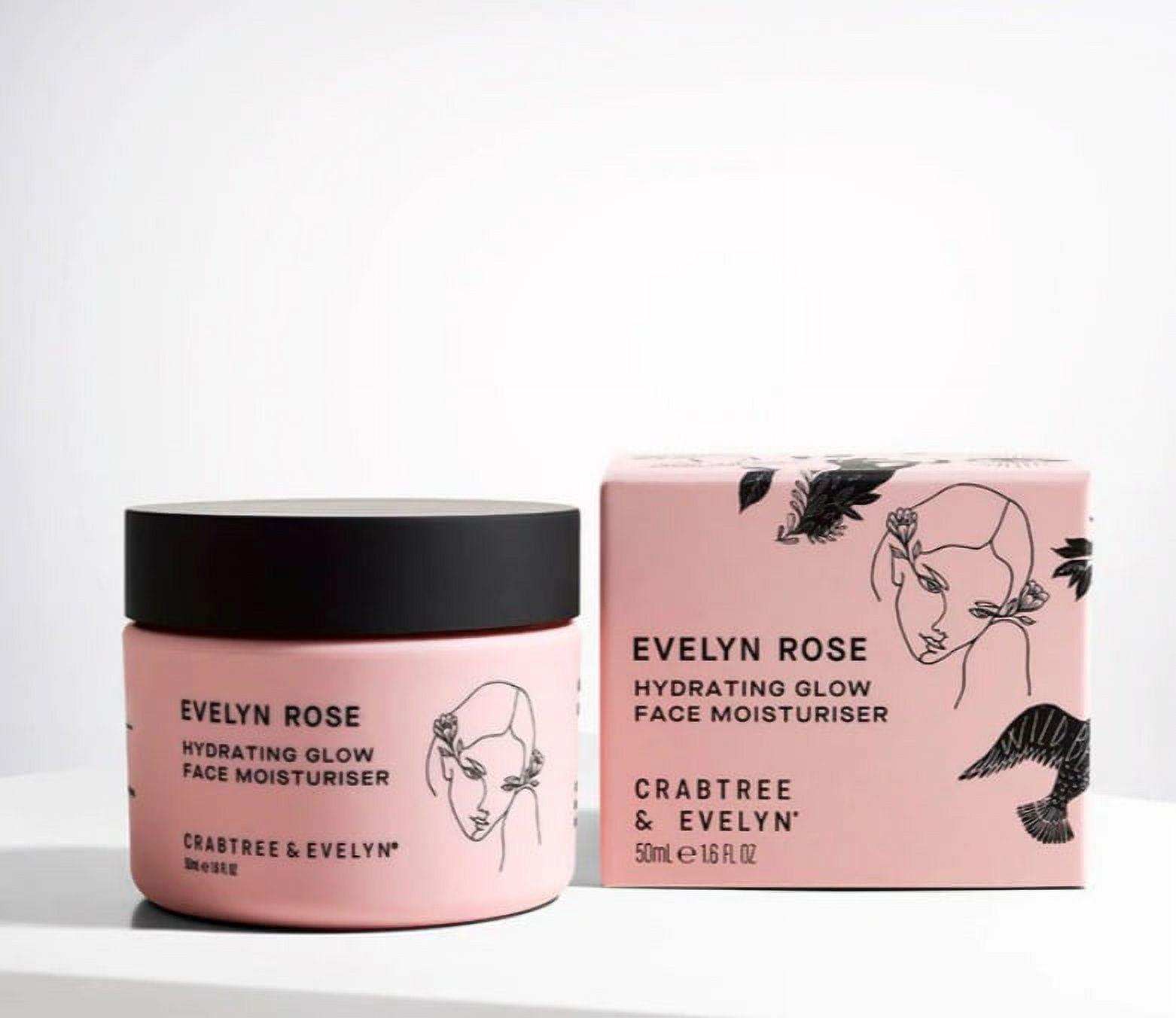 CRABTREE & EVELYN イヴリンローズ オードトワレ 50ml Evelyn Rose Femme De Force Scent 95ml | Crabtree & Evelyn