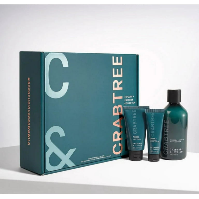 Crabtree & Evelyn AHA-Fuelled Skin Care Collection: Smooth