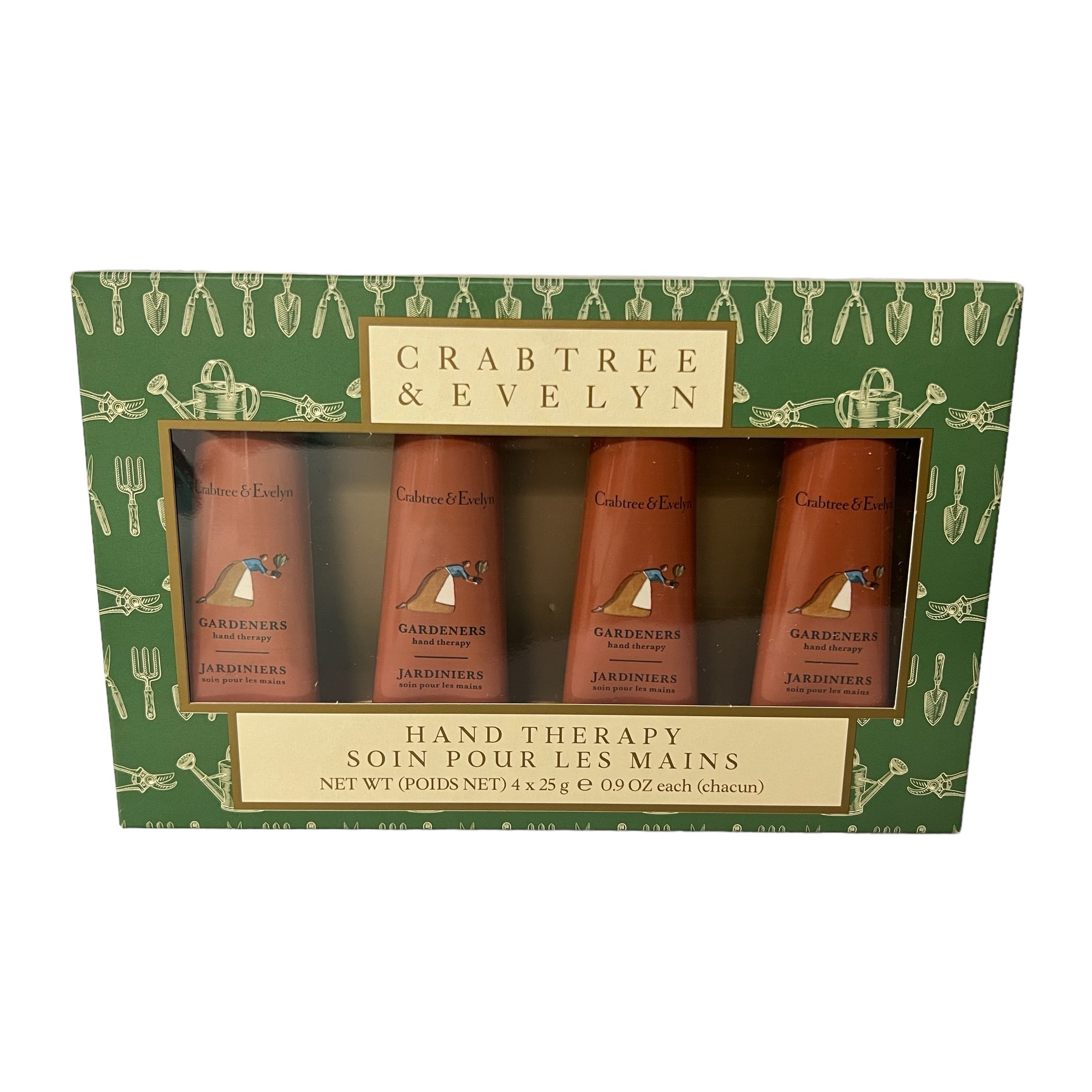 Crabtree & Evelyn Gardener's Hand Therapy Set 4 x 0.9 oz
