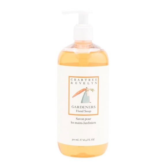 Crabtree & Evelyn Gardeners Hand Soap 16.9 fl oz/ 500ml