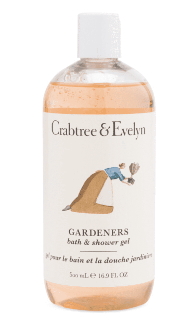 Crabtree & Evelyn Gardeners Bath & Shower Gel - 16.9 fl oz/ 500ml