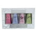 Crabtree & Evelyn Hand Therapy 4 Pack Gift Set (Rosewater, Lavender