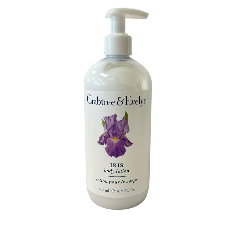 Crabtree & Evelyn Iris Body Lotion 16.9 fl oz - Walmart.com