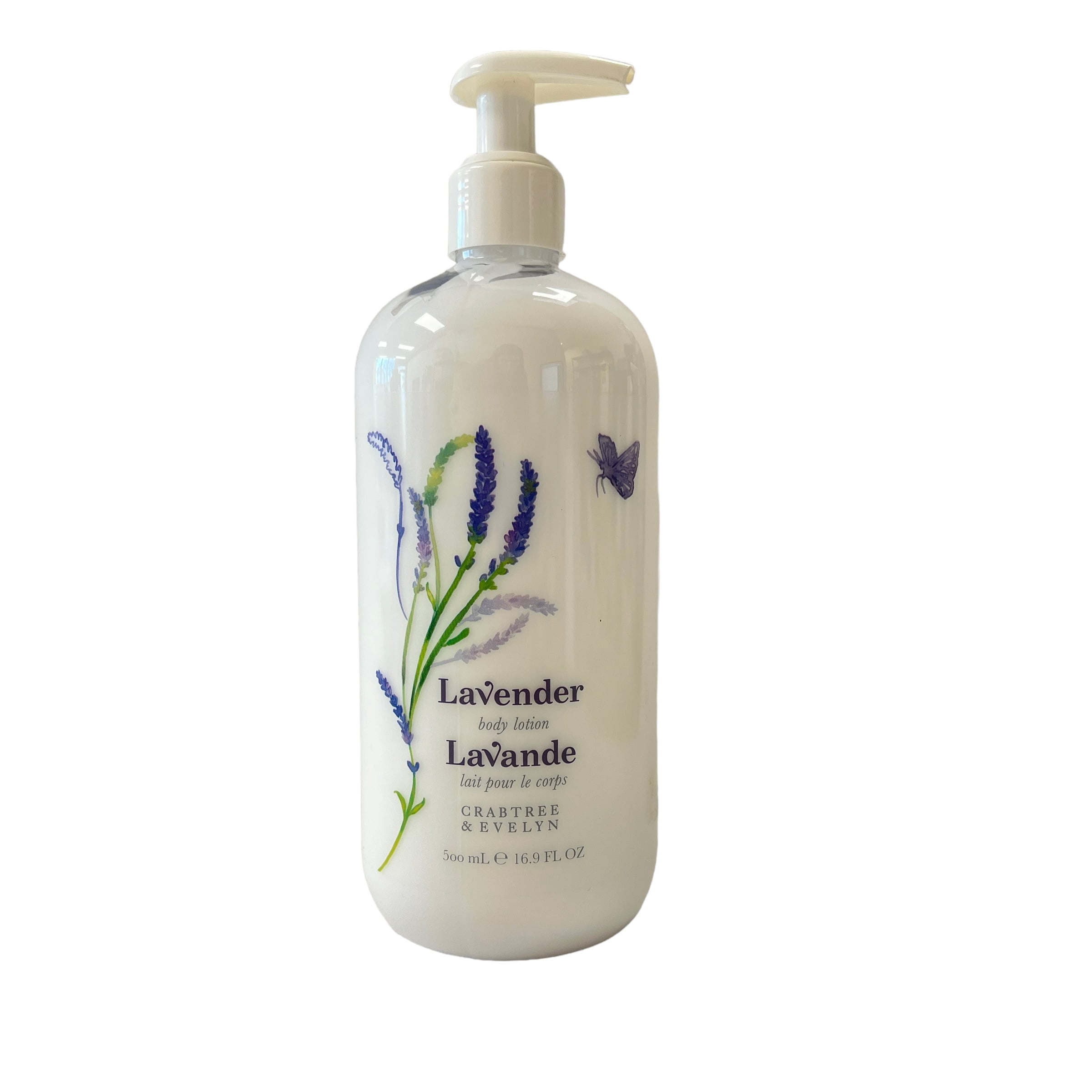 Crabtree & Evelyn LAVENDER Body Lotion 16.9 fl oz