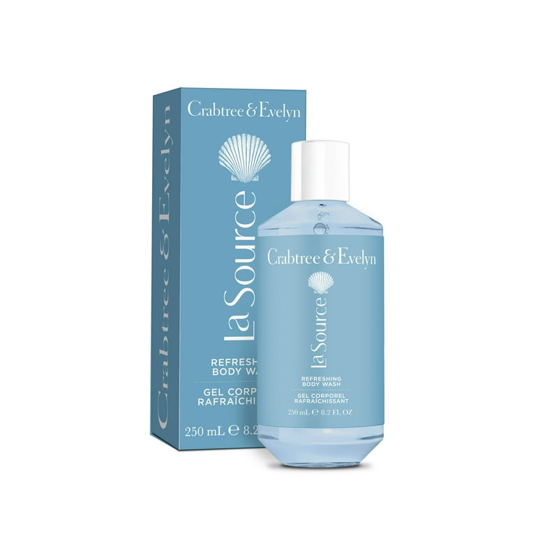 Crabtree & Evelyn laSource オードトワレ 100ml CRABTREE & EVELYN LA SOURCE REFRESHING BODY WASH 16.9 OZ