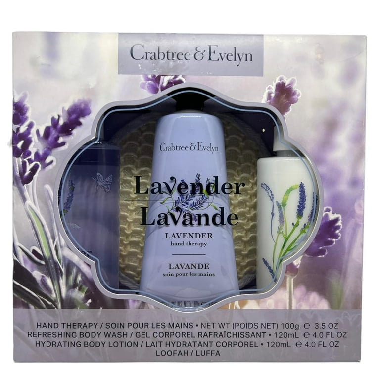 Crabtree & Evelyn Lavender & Espresso store Body Lotion 8.5 oz NIB Rare Discontinued