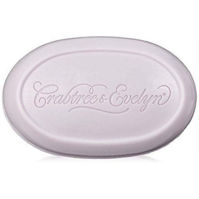 Crabtree & Evelyn Lavender Triple Milled Soap, 3 Oz - Walmart.com