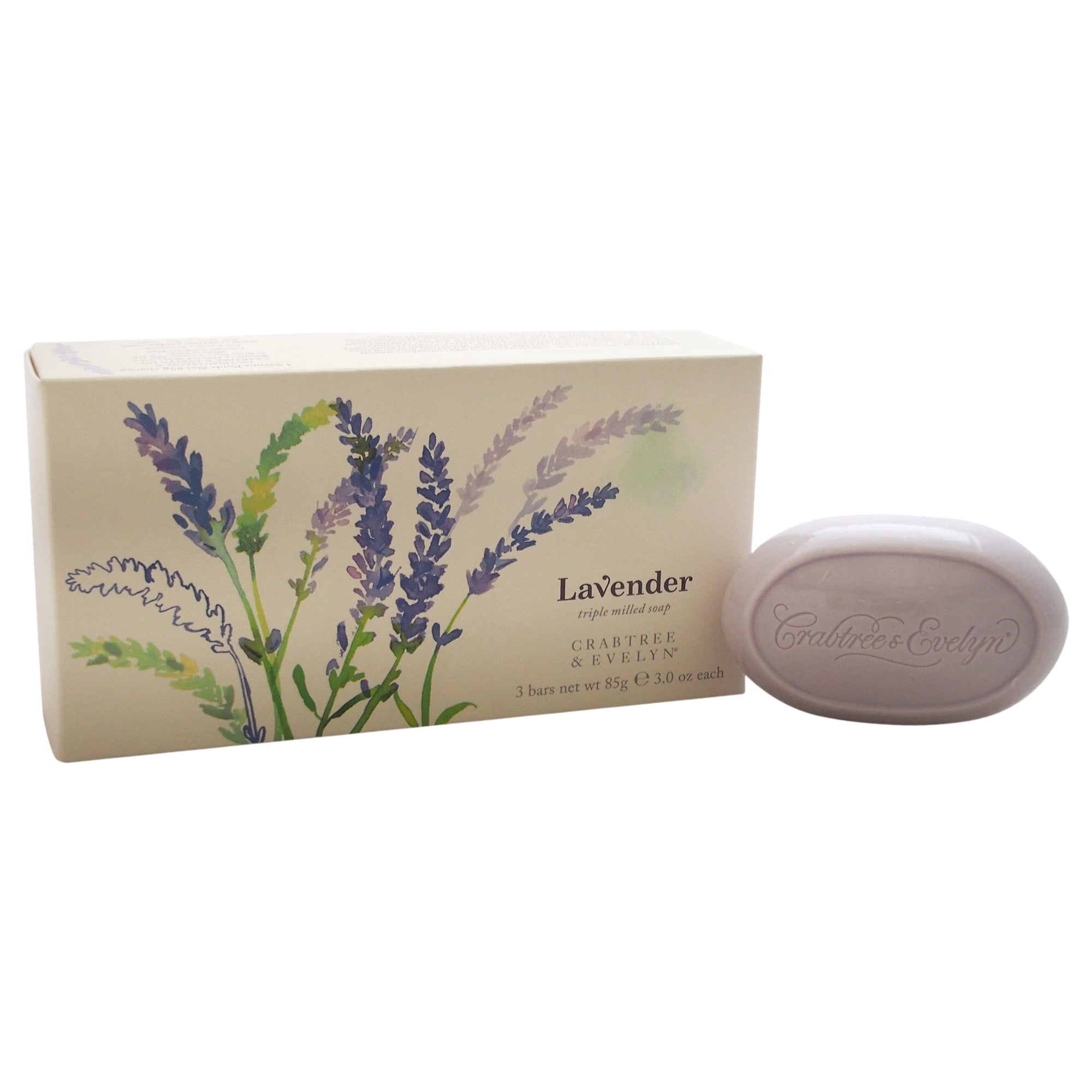 crabtree & evelyn soap bars