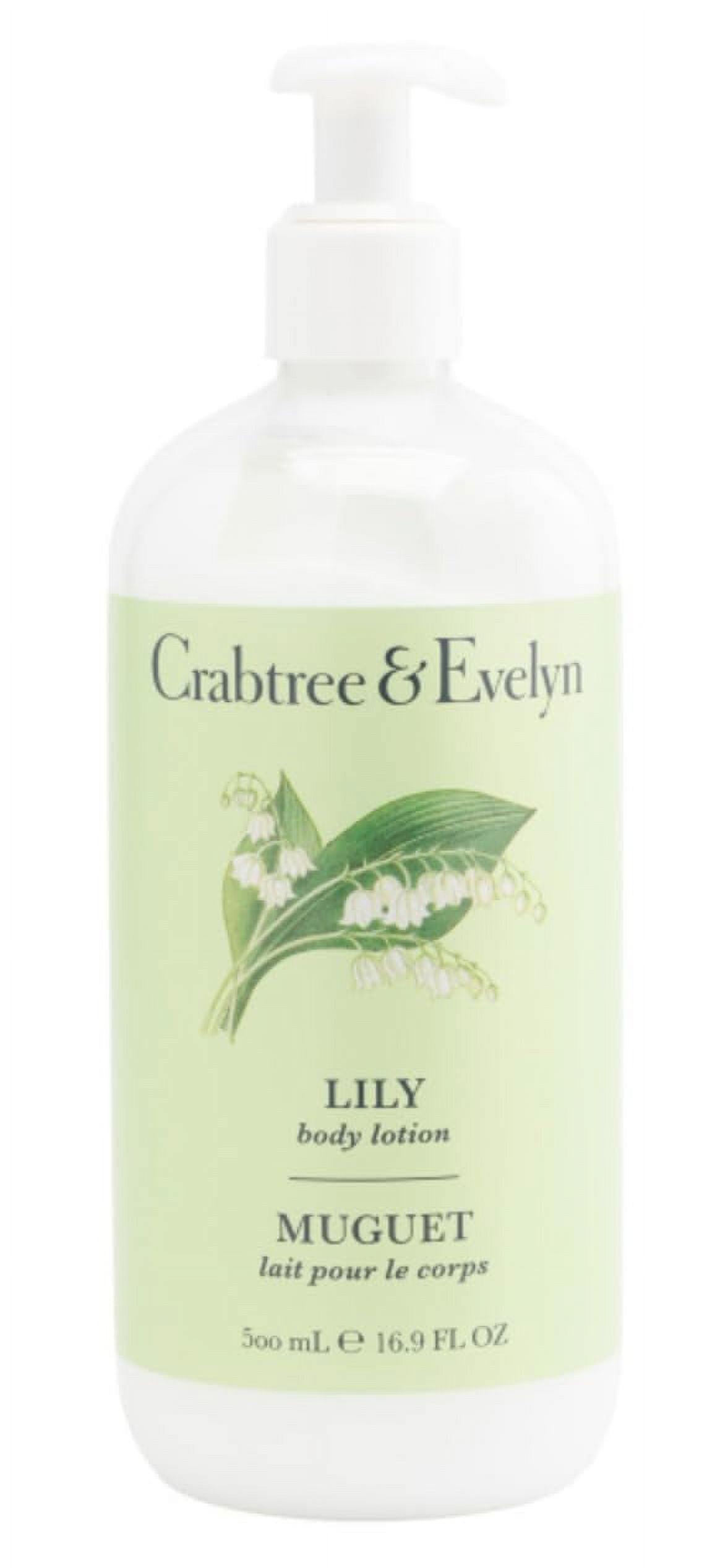 Crabtree & Evelyn Lily Body Lotion 16.9 oz C35