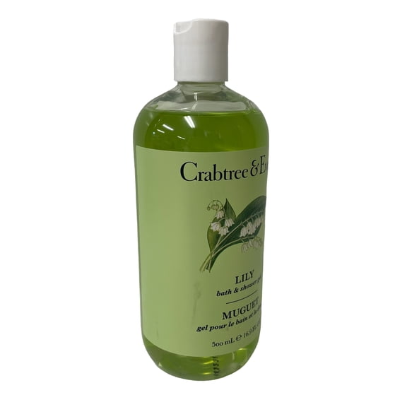 Crabtree & Evelyn Lily Bath & Shower Gel - 16.9 fl oz/ 500ml