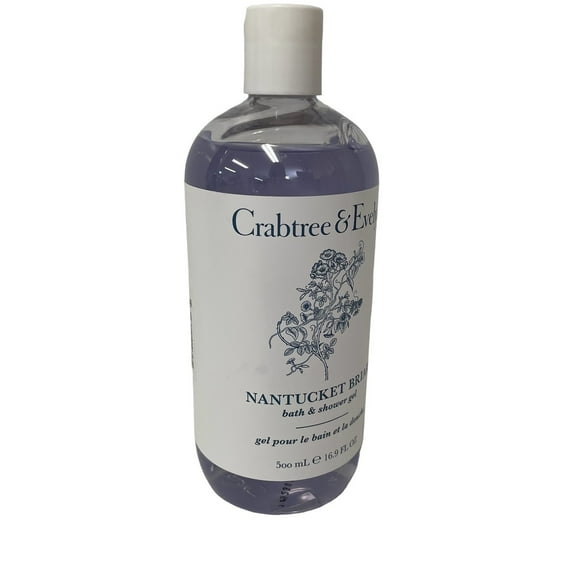 Crabtree & Evelyn Nantucket Briar Bath & Shower Gel - 16.9 fl oz/ 500ml