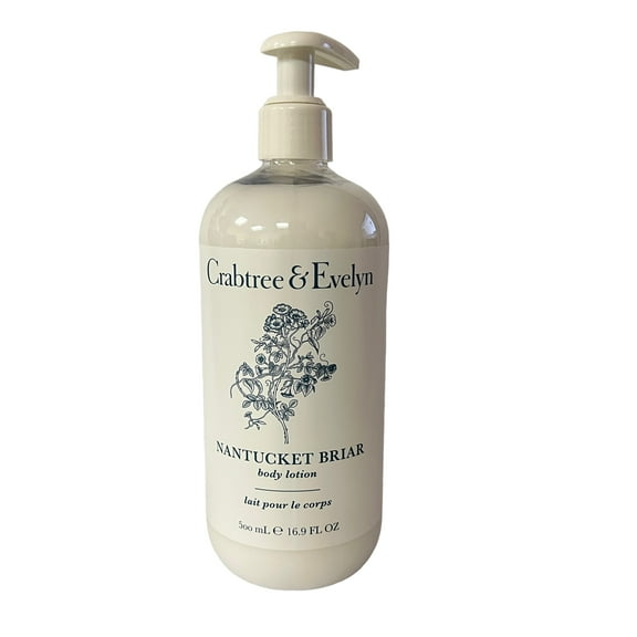 Crabtree & Evelyn Nantucket Briar Body Lotion - 16.9 fl oz/ 500ml
