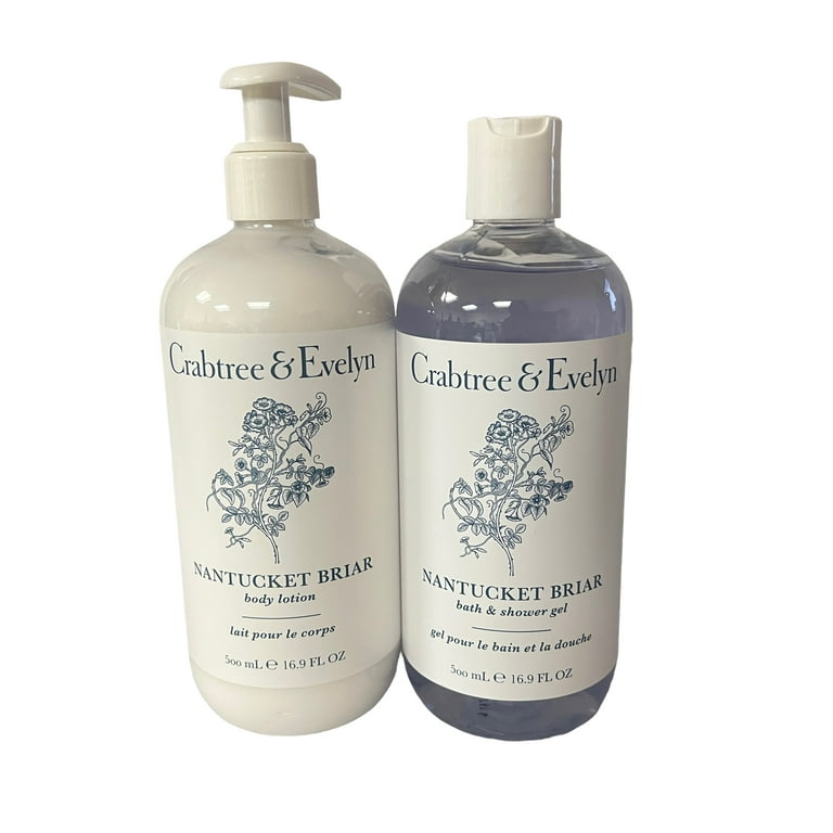 Crabtree & Evelyn Nantucket Briar Body Lotion & Shower Gel Set