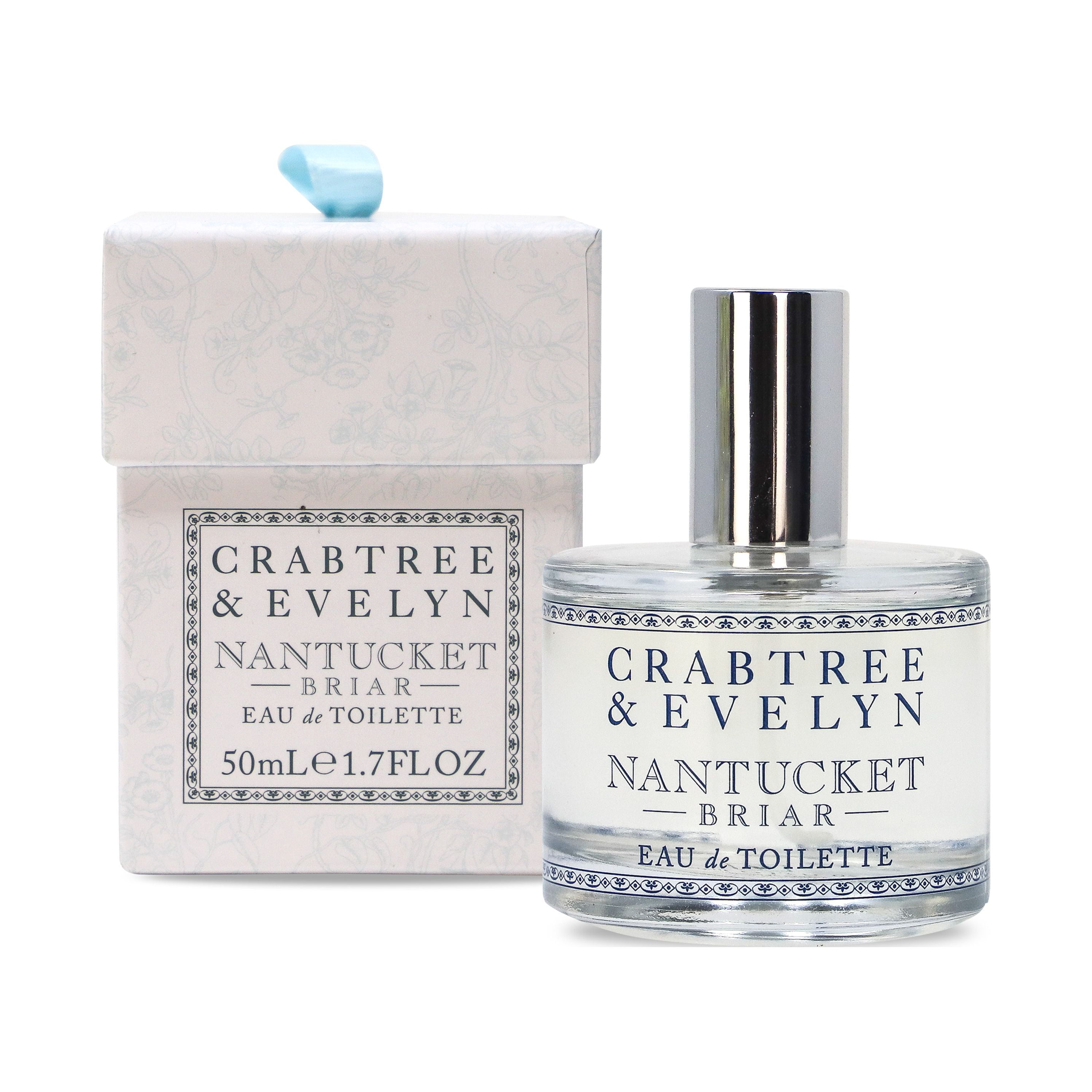 Crabtree Evelyn Nantucket Briar Eau De Toilette, Fresh Rose