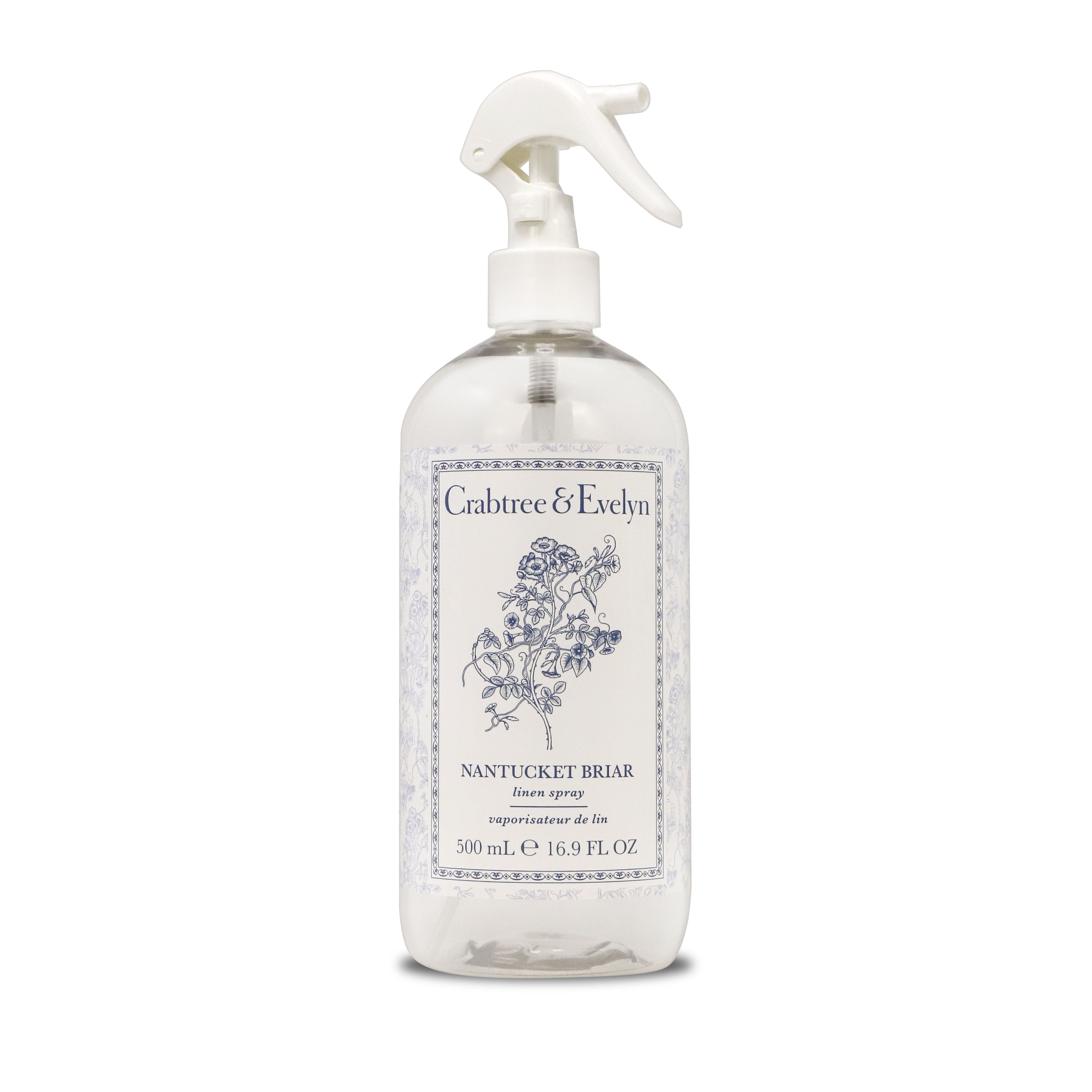 Crabtree & Evelyn Nantucket Briar Linen Spray 500 ml (16.9 oz)