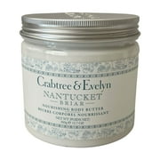 Crabtree & Evelyn Nantucket Briar Nourishing Body Butter, 12.7 oz/ 360g