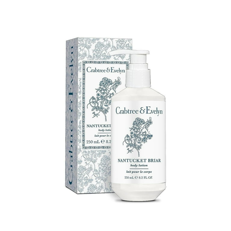 Crabtree & Evelyn Nantucket Briar Scented Body Lotion