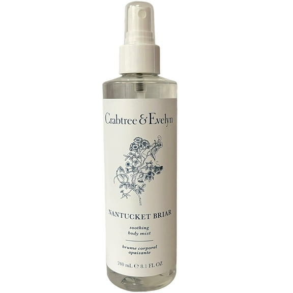 Crabtree & Evelyn Nantucket Briar Soothing Body Mist 8.1 fl oz