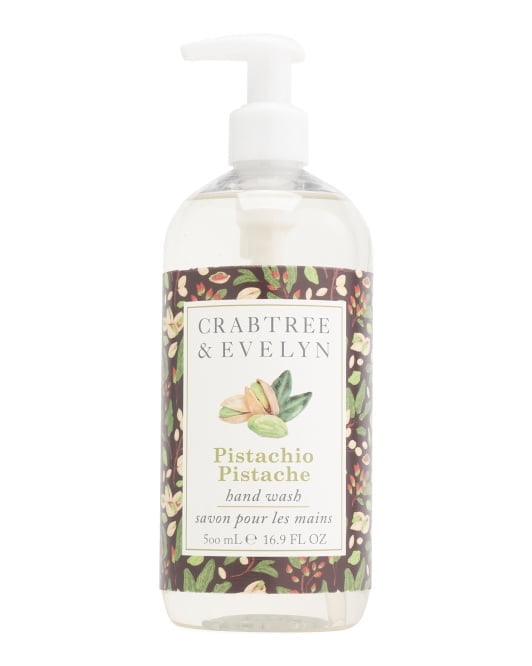 Crabtree & Evelyn Pistachio Hand Wash – 500mL (16.9 FL OZ