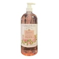 Crabtree & Evelyn Rosewater Bath and Shower Gel Jumbo Size 33.8 Fl Oz