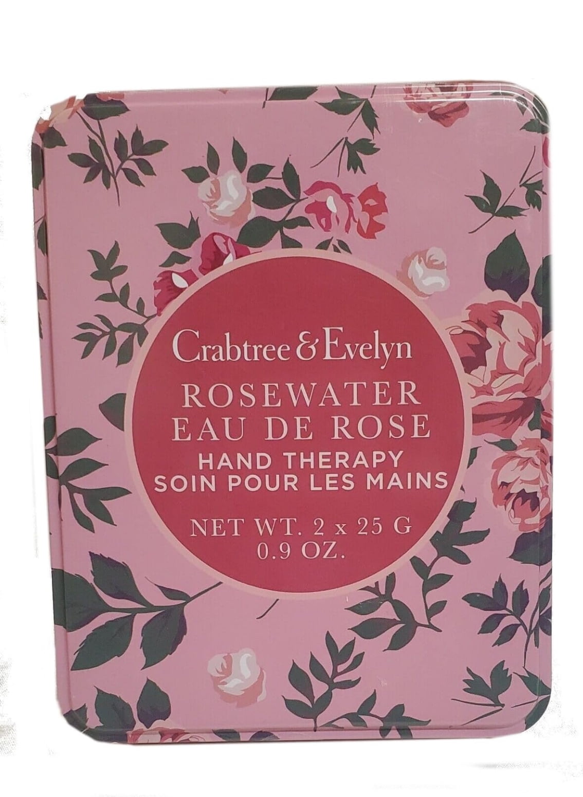 Crabtree & Evelyn Rosewater Hand Therapy Gift Set (.9oz Each)