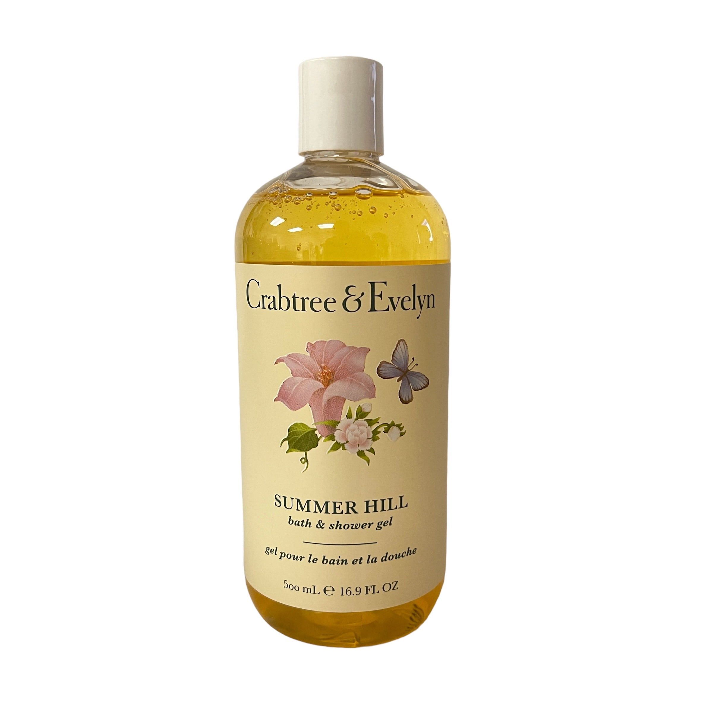 Crabtree & Evelyn Summer Hill Scented Body Wash & Bath Shower Gel for