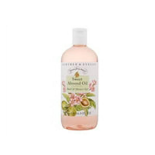 Crabtree & Evelyn Sweet Almond Oil Skin Soft Bath & Shower Gel 16.9 Oz