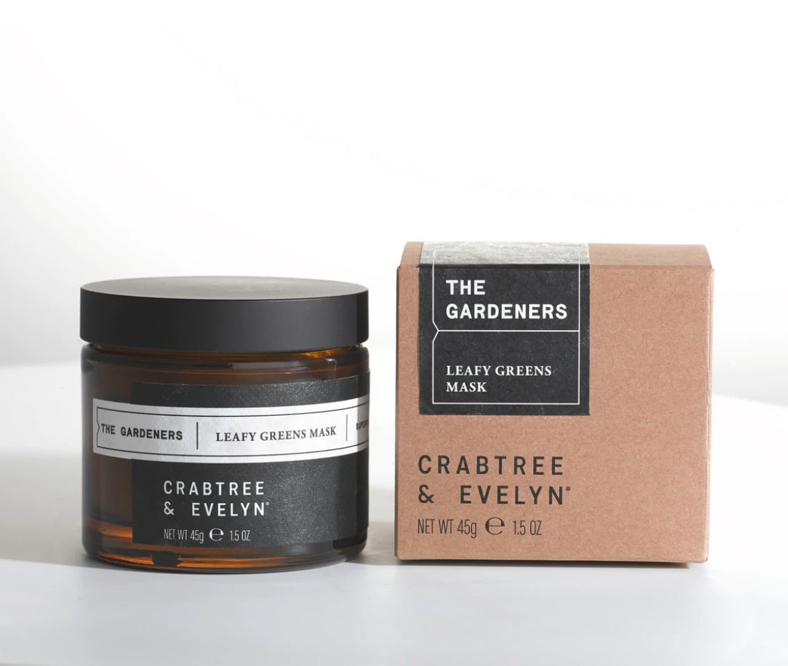 Crabtree & Evelyn The Gardeners Leafy Greens Mask 45g / 1.5 oz