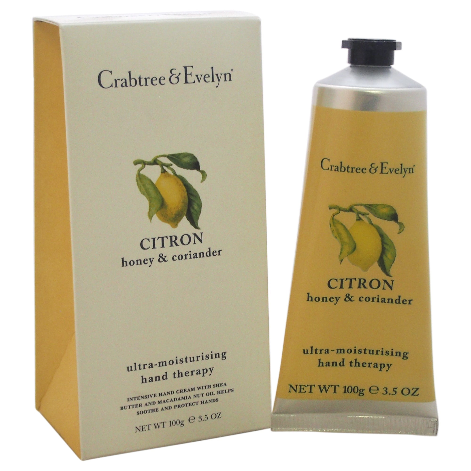 Crabtree & Evelyn Ultra Moisturizing Hand Therapy, Citron Honey