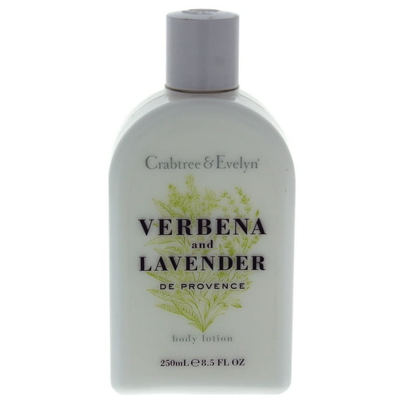 Crabtree & Evelyn Verbena and Lavender Body Lotion, 8.5 Oz