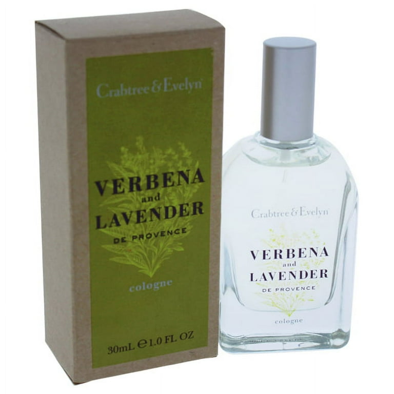 Crabtree Evelyn Verbena and Lavender Cologne Spray For Unisex 1