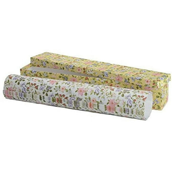 Crabtree & Evelyn Yellow Summer Hill Drawer Liners, 12 in x 22.5 in