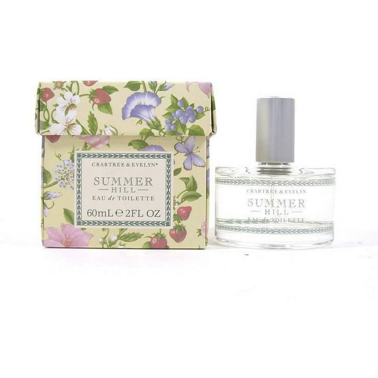 Crabtree and evelyn summer hill eau de toilette sales