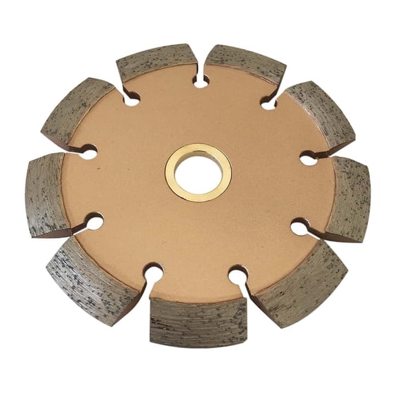 EDiamondTools 4" Crack Chaser Blade for Concrete Repair, Joint Widen, 1/4" Width