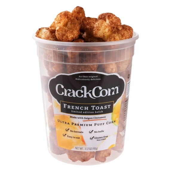 Crack Corn-French Toast